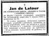 Jan Latour de