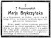 Maria Brykczyńska