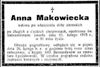 Anna Makowiecka