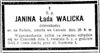 Janina Walicka h. Łada