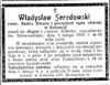 Władysław Seredowski