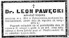 Leon Pawęcki