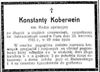 Konstanty Koberwein