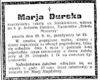Maria Durska