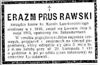 Erazm Pruski h. Prus