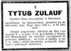 Tytus Zulauf