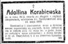 Adolfina Korabiewska