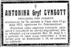 Antonina Cyngott h. Gryf