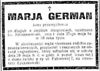 Maria German