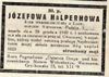 Józefowa Halpernowa
