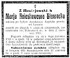 Maria Głowacka