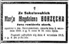 Maria Magdalena Borzęcka