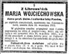 Maria Wojciechowska
