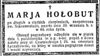 Maria Hołobut