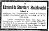 Edmund Stojałowski de Sternberg