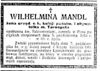 Wilhelmina Mandl
