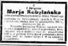 Maria Kobylańska