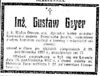 Gustaw Geyer