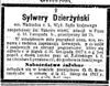 Sylwery Dzierżyński