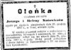 Oleńka Kotowicz