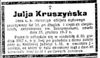 Julia Kruszyńska