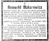 Romuald Makarewicz
