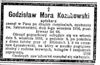 Godzisław Mora Kozubowski