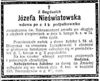 Józefa Nieświatowska