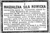 Magdalena Siła-Nowicka