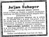 Julian Schayer