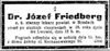 Józef Friedberg