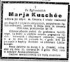 Maria Kuschee