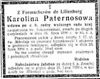 Karolina Paternosowa