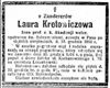 Laura Kretowiczowa