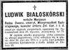 Ludwik Białoskórski