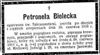 Petronela Bielecka