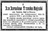Jan Jarosław Rojecki h. Trzaska