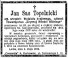 Jan Sas Topolnicki