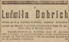 Ludmiła Bobrich