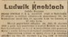 Ludwik Knobloch