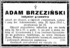 Adam Brzeziński