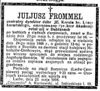 Juliusz Frommel